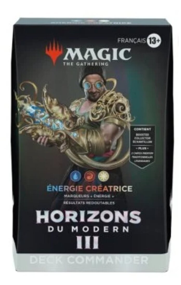 Magic - Deck Commander -  Énergie Créatrice - Horizons Du Modern III