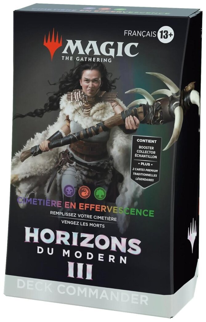 Magic - Deck Commander - Cimetière En Effervescence - Horizons du Modern III