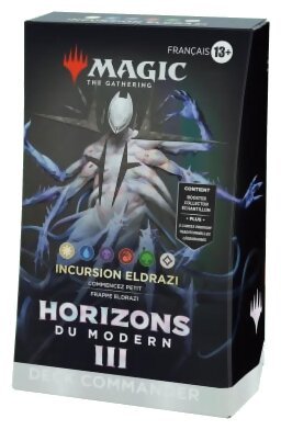 Magic - Deck Commander - Incursion Eldrazi - Horizons Du Modern III