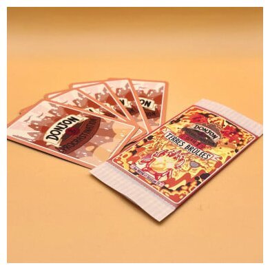 Donjon & Procrastination -  Booster - Série V - Terres brûlées