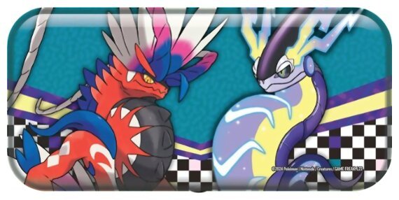 Pokémon JCC - Pack 2 boosters avec boîte à crayons - Miraidon & Koraidon - Rentrée des classes