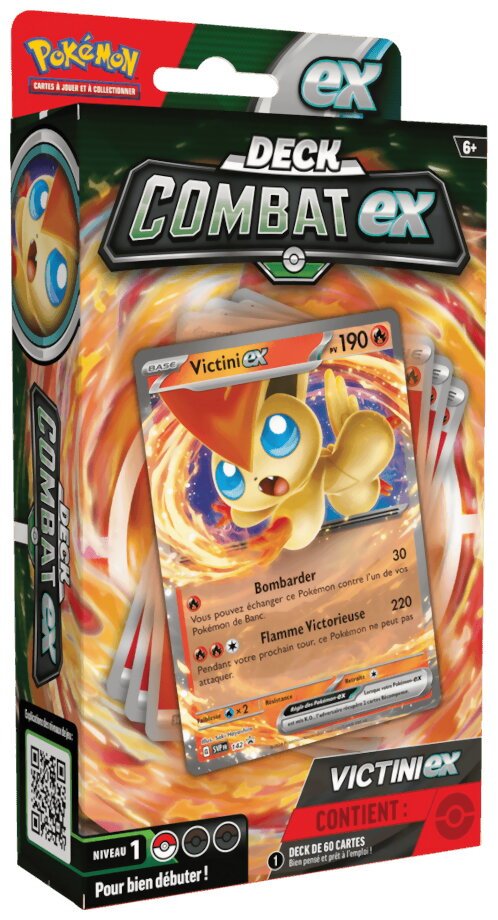 Pokémon JCC - Deck Combat ex - Victini-ex