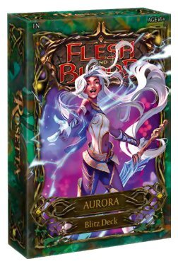 Flesh and Blood TCG - Blitz Deck - Aurora - Rosetta