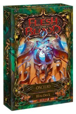 Flesh and Blood TCG - Blitz Deck - Oscillio - Rosetta