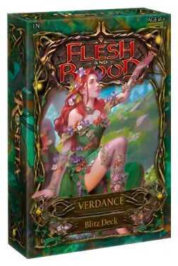 Flesh and Blood TCG - Blitz Deck - Verdance - Rosetta