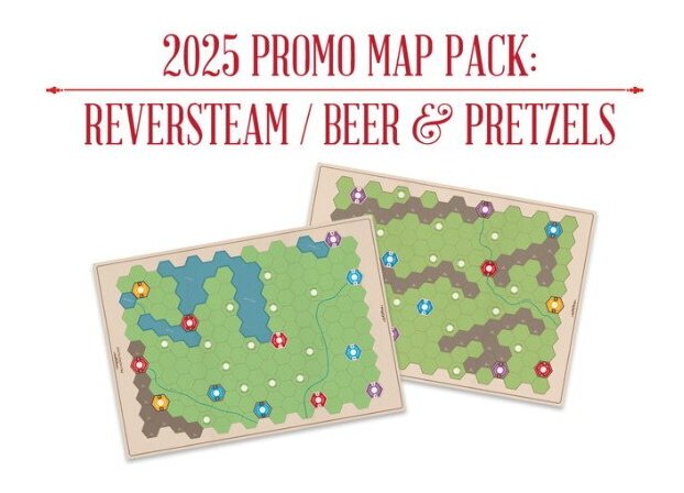 Age Of Steam - Reversteam / Beer & Pretzels - Deluxe Edition