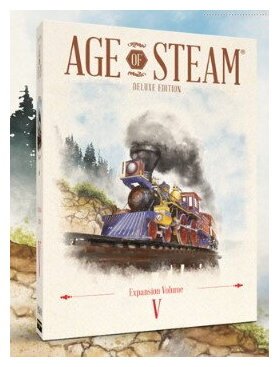 Age Of Steam - Expansion Volume V - Deluxe Edition