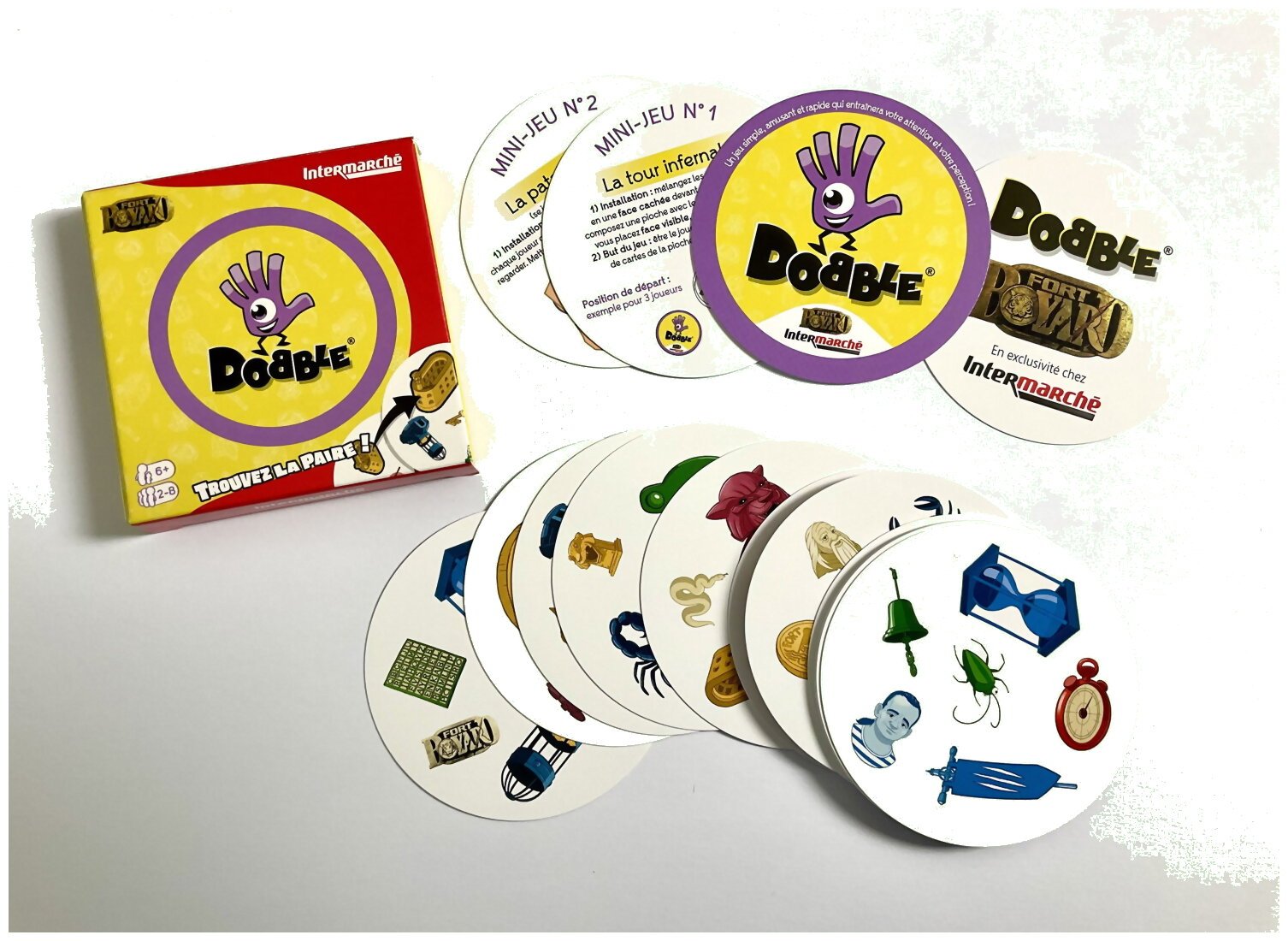 Dobble - Fort Boyard