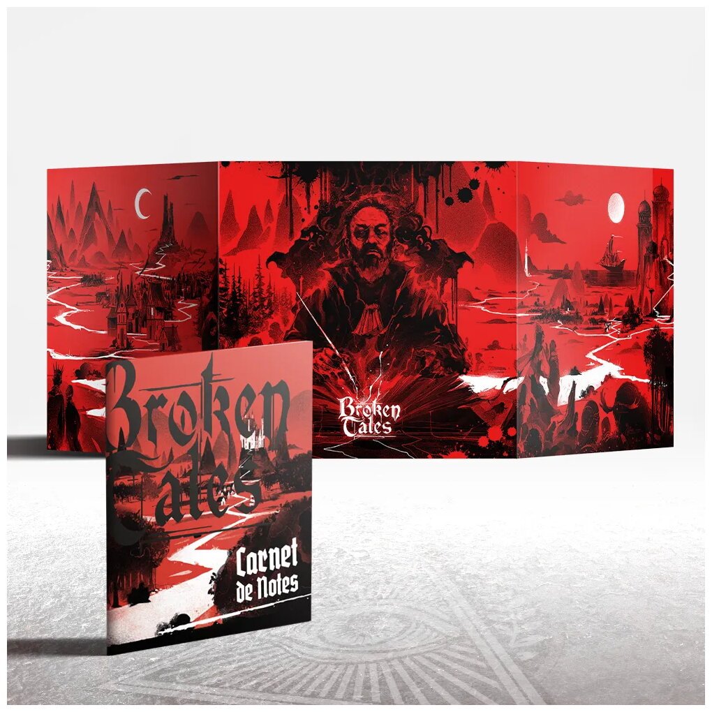 Broken Tales - Écran de jeu
