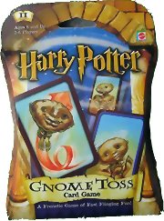 Harry Potter II - Gnome Toss Card Game