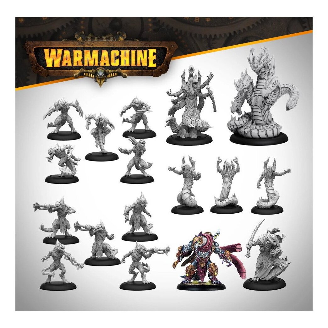 Warmachine - Khymaera Shadowflame Shard - Core Expansion