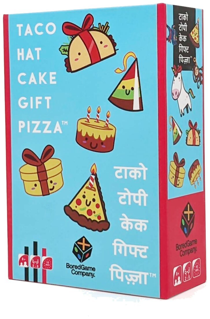 Taco Hat Cake Gift Pizza