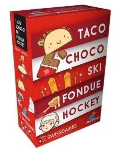 Taco Choco Ski Fondue Hockey
