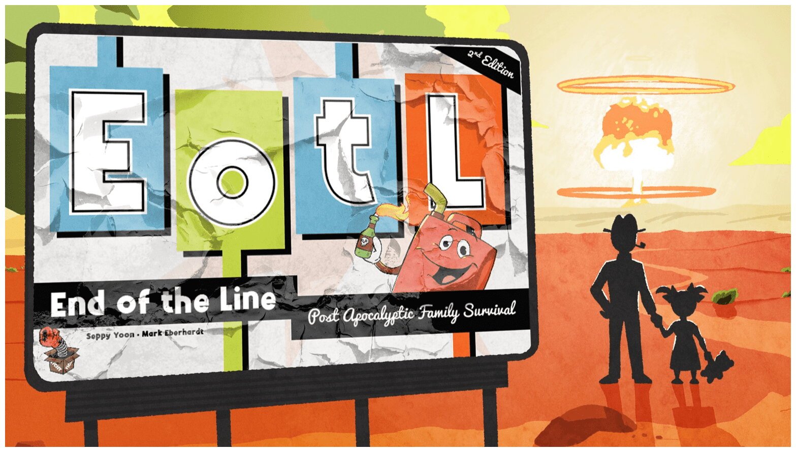 End of the Line - Post-Apocalyptic Family Survival