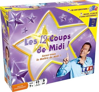 Les 12 coups de midi !