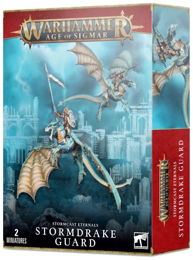 Age Of Sigmar - Stormdrake Guard - Stormcast Eternals