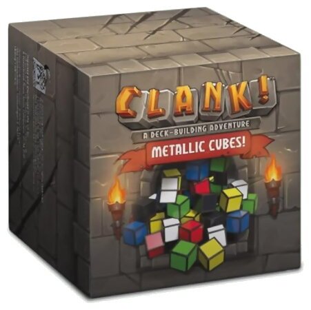 Clank! - Metallic Cubes!