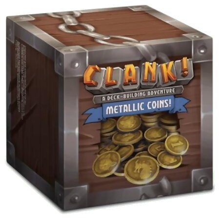 Clank! - Metallic Coins!