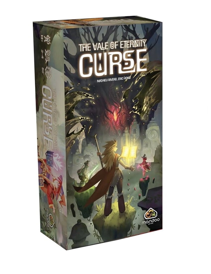 The Vale of Eternity : Curse