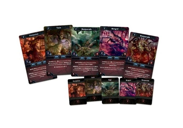 Deep Madness - Pack De Cartes Dawn of Madness