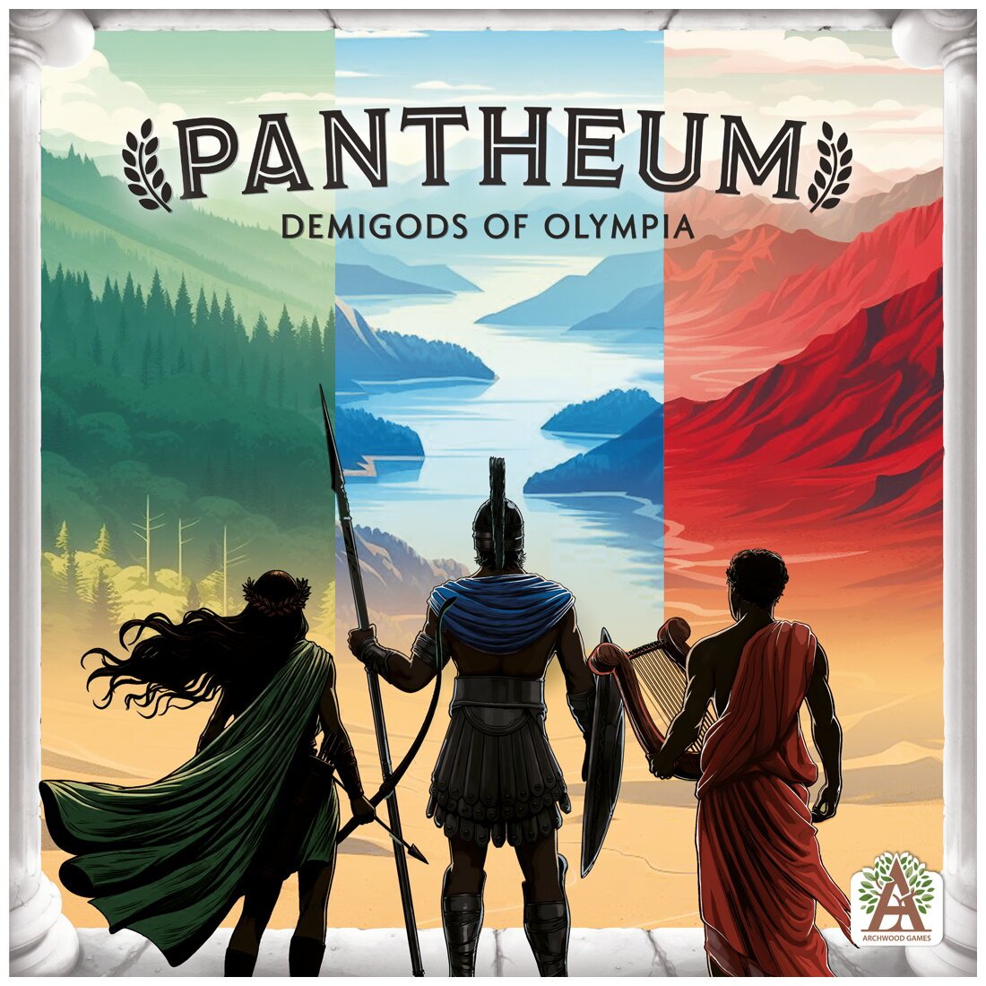 Pantheum - Demigods of Olympia