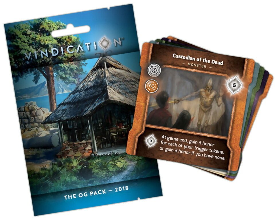 Vindication - The Original Card Pack