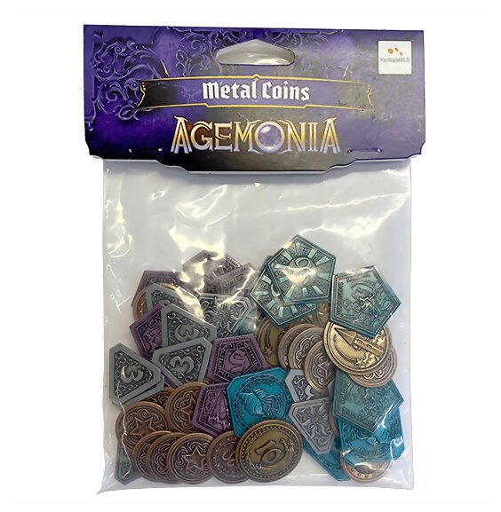 Agemonia - Metal Coins