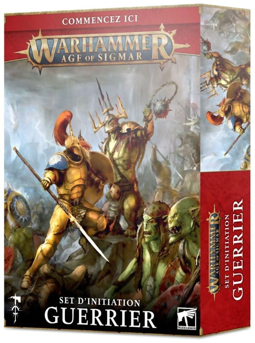 Age of Sigmar - Set d'initiation Guerrier