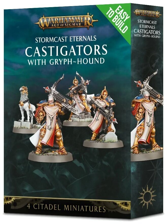 Age of Sigmar - Castigators with Gryph-hound - Stormcast Eternals