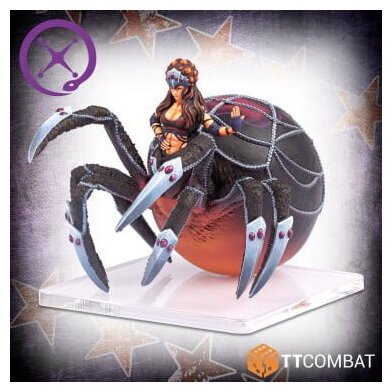 Rumbleslam Gomorrah - Arachne