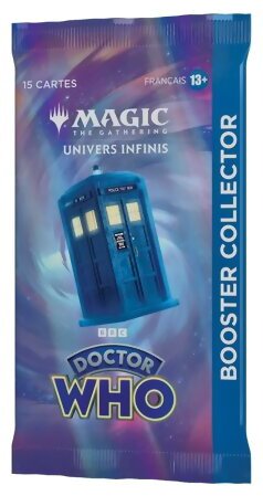 Magic - Booster Collector - Docteur Who - Univers Infinis