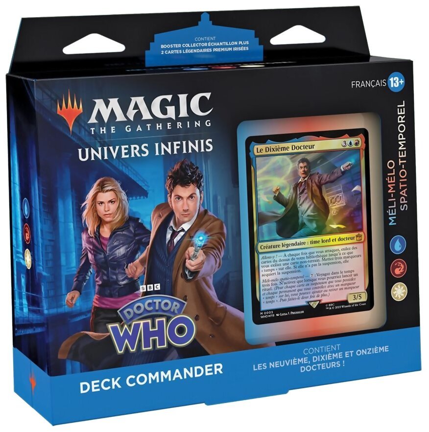 Magic - Deck Commander - Méli-Mélo Spatio-Temporel - Univers Infinis - Docteur Who