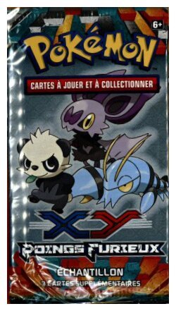 Pokémon JCC - Booster - Poings Furieux - Échantillon