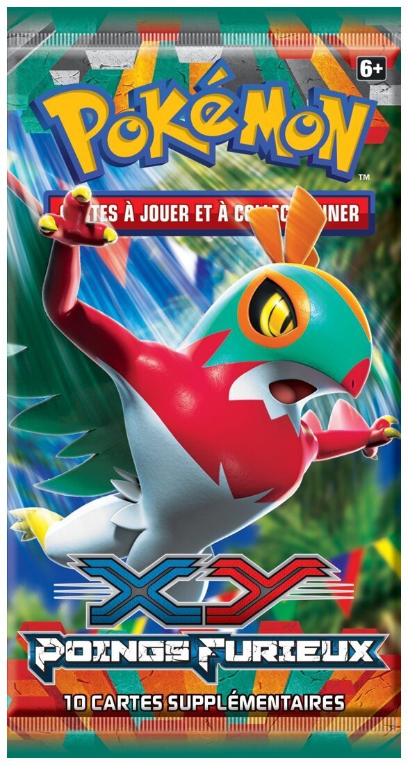 Pokémon JCC - Booster - Poings Furieux