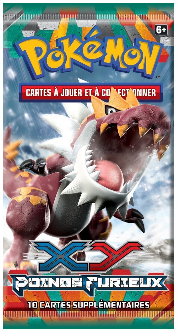 Pokémon JCC - Booster - Poings Furieux