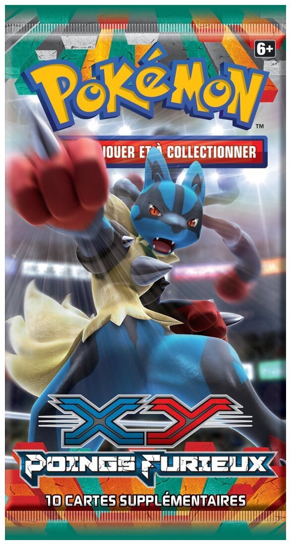 Pokémon JCC - Booster - Poings Furieux