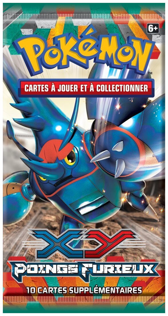 Pokémon JCC - Booster - Poings Furieux