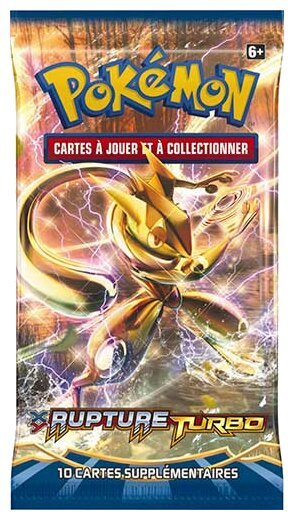 Pokémon JCC - Booster - Rupture TURBO
