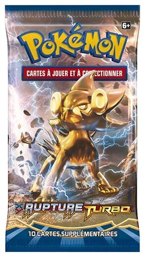 Pokémon JCC - Booster - Rupture TURBO
