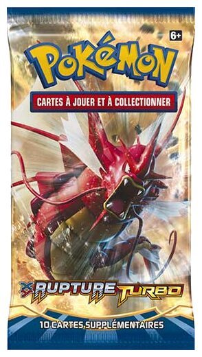 Pokémon JCC - Booster - Rupture TURBO