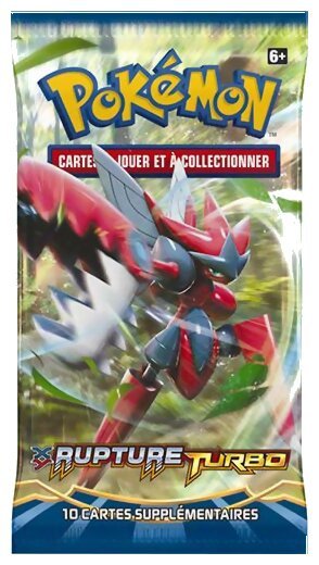 Pokémon JCC - Booster - Rupture TURBO