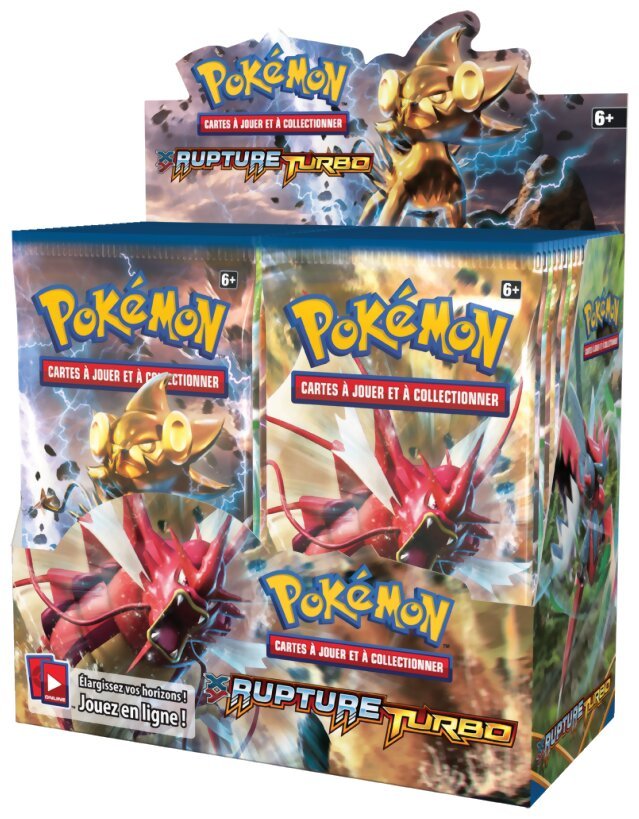 Pokémon JCC - Display - Rupture TURBO