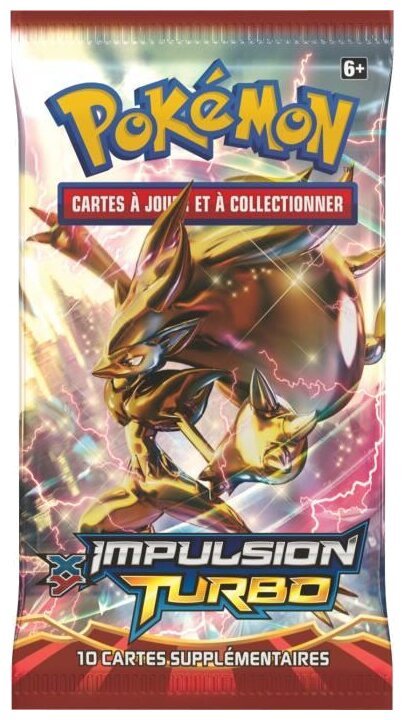 Pokémon JCC - Booster - Impulsion TURBO