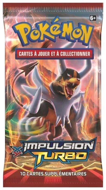 Pokémon JCC - Booster - Impulsion TURBO