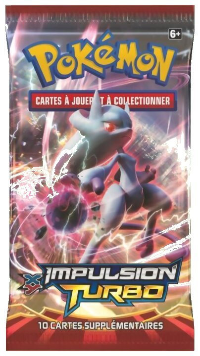 Pokémon JCC - Booster - Impulsion TURBO