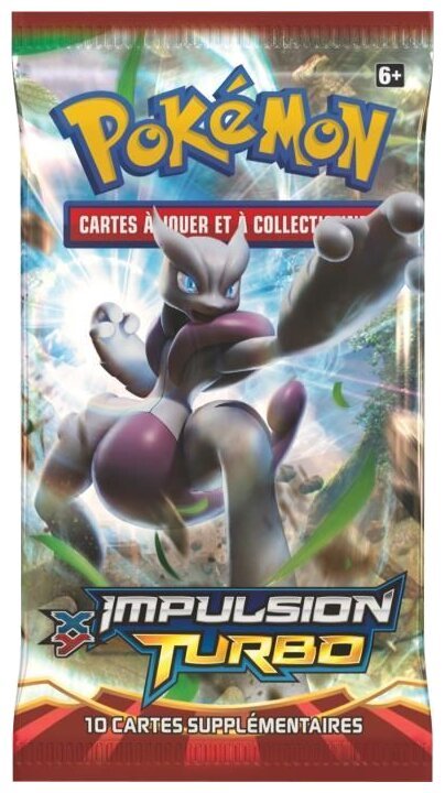 Pokémon JCC - Booster - Impulsion TURBO