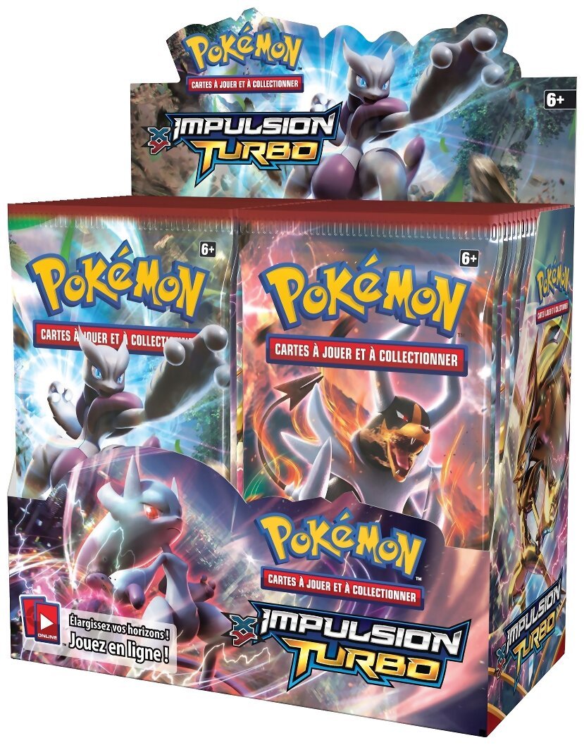 Pokémon JCC - Display - Impulsion TURBO