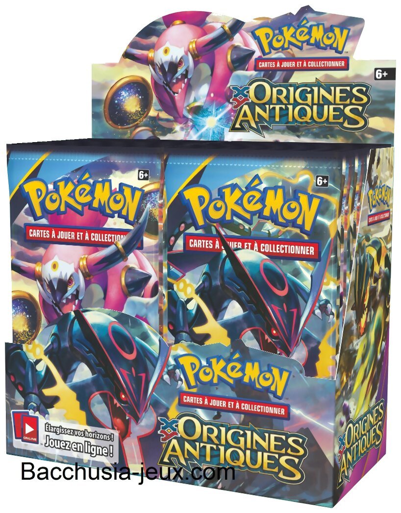 Pokémon JCC - Display - Origines Antiques