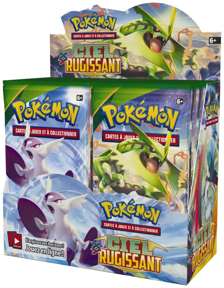Pokémon JCC - Display - Ciel Rugissant