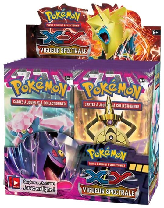 Pokémon JCC - Display - Vigueur Spectrale